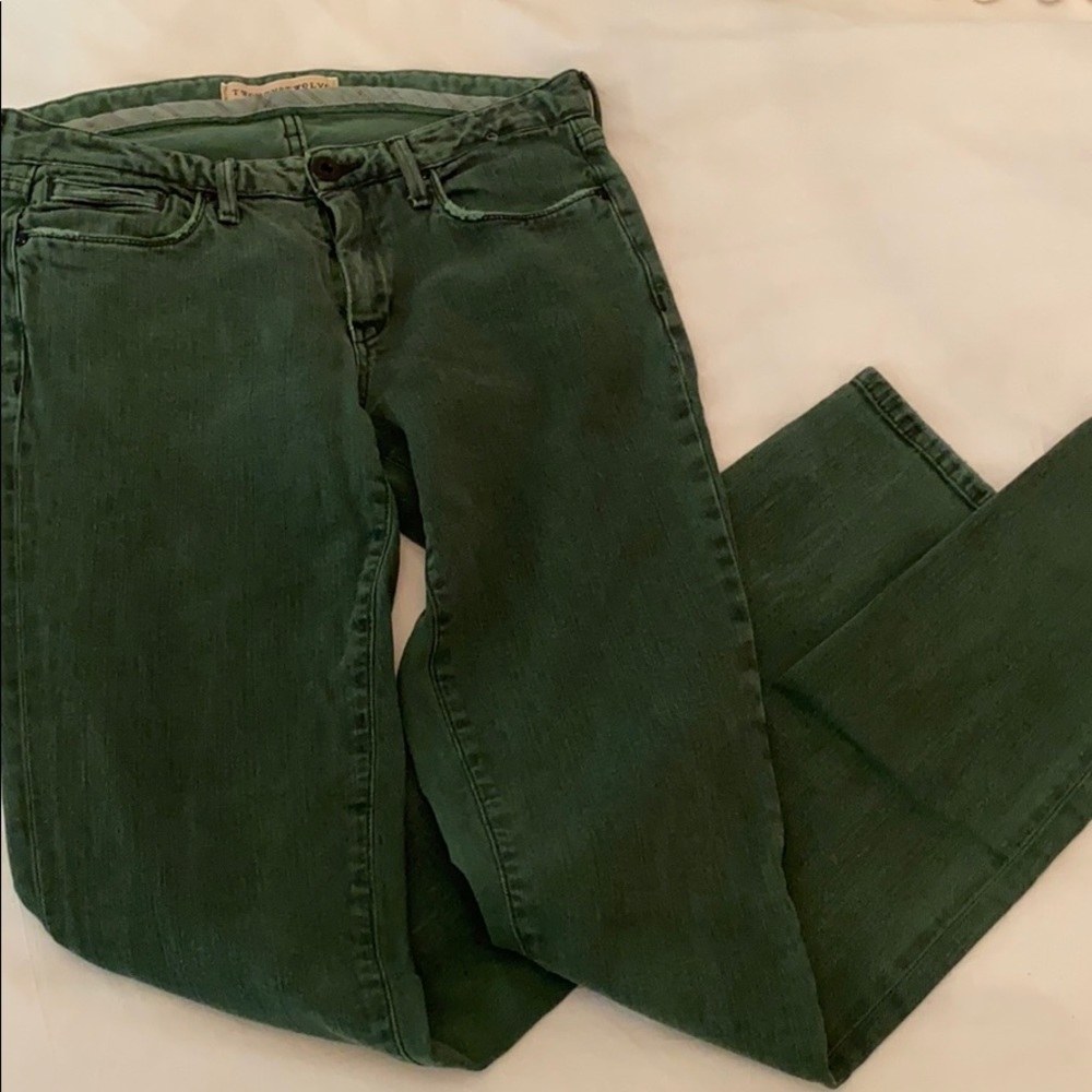Twenty8twelve green jeans